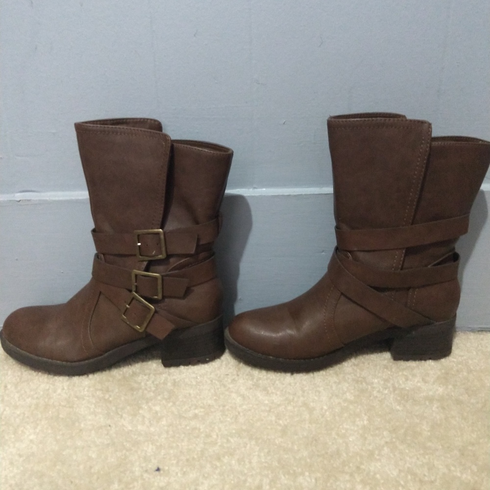 JustFab boots
